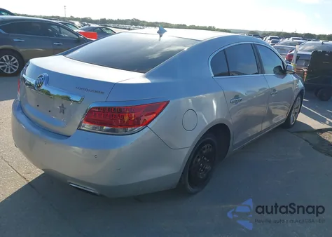 2013 Buick Lacrosse Leather Group z USA, uszkodzony, nr VIN 1G4GC5E32DF139258